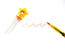Load image into Gallery viewer, Halloween Stackable Crayon with Stamper Topper