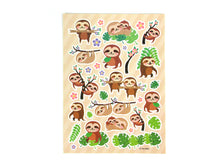 Load image into Gallery viewer, Sloth Stickers