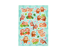 Load image into Gallery viewer, Sloth Stickers