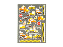 Load image into Gallery viewer, Construction Trucks Stickers