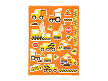 Load image into Gallery viewer, Construction Trucks Stickers