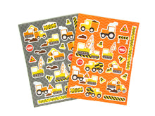 Load image into Gallery viewer, Construction Trucks Stickers