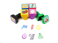 Load image into Gallery viewer, Race Car Square Stampers