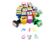 Load image into Gallery viewer, Race Car Square Stampers