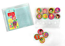 Load image into Gallery viewer, Mermaid Stamp Kit