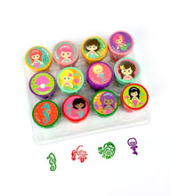 Load image into Gallery viewer, Mermaid Stamp Kit