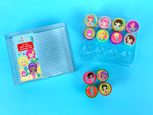 Load image into Gallery viewer, Mermaid Stamp Kit