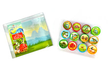 Load image into Gallery viewer, Jurassic Dinosaur Stamp Kit
