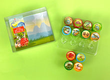 Load image into Gallery viewer, Jurassic Dinosaur Stamp Kit