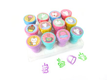 Load image into Gallery viewer, Unicorn Kitty Stamp Kit