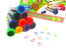 Load image into Gallery viewer, Farm Animals Stamp Marker Set - Set of 10