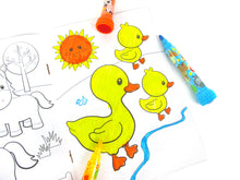 Load image into Gallery viewer, Farm Animals Stamp Marker Set - Set of 10