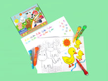 Load image into Gallery viewer, Farm Animals Stamp Marker Set - Set of 10