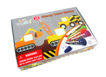 Load image into Gallery viewer, Construction Stamp Marker Set - Set of 10