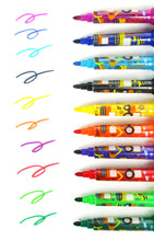 Load image into Gallery viewer, Construction Stamp Marker Set - Set of 10