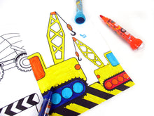 Load image into Gallery viewer, Construction Stamp Marker Set - Set of 10