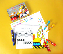 Load image into Gallery viewer, Construction Stamp Marker Set - Set of 10
