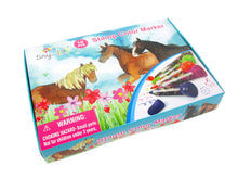 Load image into Gallery viewer, Horse Stamp Marker Set - Set of 10