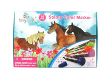 Load image into Gallery viewer, Horse Stamp Marker Set - Set of 10
