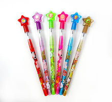 Load image into Gallery viewer, Farm Animals Stackable Pencils - Set of 6