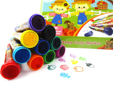 Load image into Gallery viewer, Autumn Stamp Marker Set - Set of 10