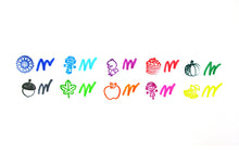 Load image into Gallery viewer, Autumn Stamp Marker Set - Set of 10