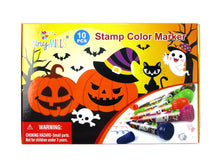 Load image into Gallery viewer, Halloween Stamp Marker Set - Set of 10