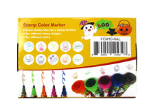 Load image into Gallery viewer, Halloween Stamp Marker Set - Set of 10