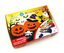 Load image into Gallery viewer, Halloween Stamp Marker Set - Set of 10