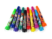 Load image into Gallery viewer, Halloween Stamp Marker Set - Set of 10