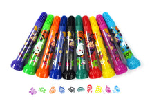 Load image into Gallery viewer, Halloween Stamp Marker Set - Set of 10