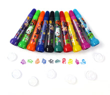 Load image into Gallery viewer, Halloween Stamp Marker Set - Set of 10