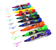 Load image into Gallery viewer, Halloween Stamp Marker Set - Set of 10