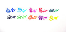 Load image into Gallery viewer, Halloween Stamp Marker Set - Set of 10