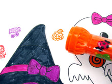 Load image into Gallery viewer, Halloween Stamp Marker Set - Set of 10