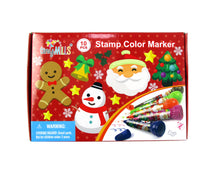 Load image into Gallery viewer, Christmas Stamp Marker Set - Set of 10