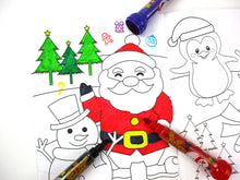 Load image into Gallery viewer, Christmas Stamp Marker Set - Set of 10