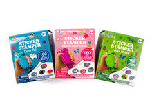 Load image into Gallery viewer, Sticker Stamper - 160 pcs sticker dispenser set
