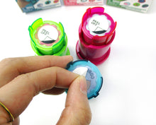 Load image into Gallery viewer, Sticker Stamper - 160 pcs sticker dispenser set