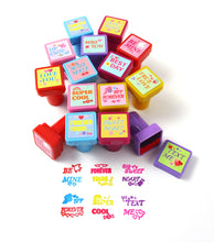Load image into Gallery viewer, Valentine's Day Conversation Dual Color Stampers