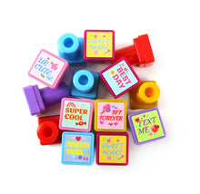 Load image into Gallery viewer, Valentine's Day Conversation Dual Color Stampers