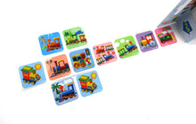 Load image into Gallery viewer, Train Stickers 100 Stickers/Dispenser, Pack of 1, 6 or 12 Dispensers