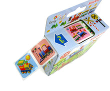Load image into Gallery viewer, Train Stickers 100 Stickers/Dispenser, Pack of 1, 6 or 12 Dispensers