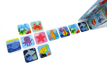 Load image into Gallery viewer, Ocean Animals Stickers 100 Stickers/Dispenser, Pack of 1, 6 or 12 Dispensers