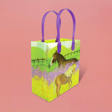 Load image into Gallery viewer, Horse and Pony Themed Party Favor Treat Bags - Set of 6 or 12