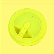 Load image into Gallery viewer, Eco-Friendly Reusable Plant Fiber Travel Mug with Pineapple Sunglasses Design