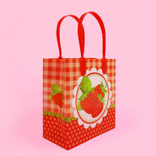 Load image into Gallery viewer, Strawberry Party Favor Bags Treat Bags - Set of 6 or 12