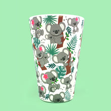 Load image into Gallery viewer, Eco-Friendly Reusable Plant Fiber Travel Mug with Koala Design