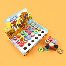 Load image into Gallery viewer, Western Black Cowboys Cowgirls Stampers