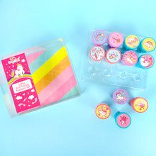 Load image into Gallery viewer, Unicorn Stamp Kit for Kids